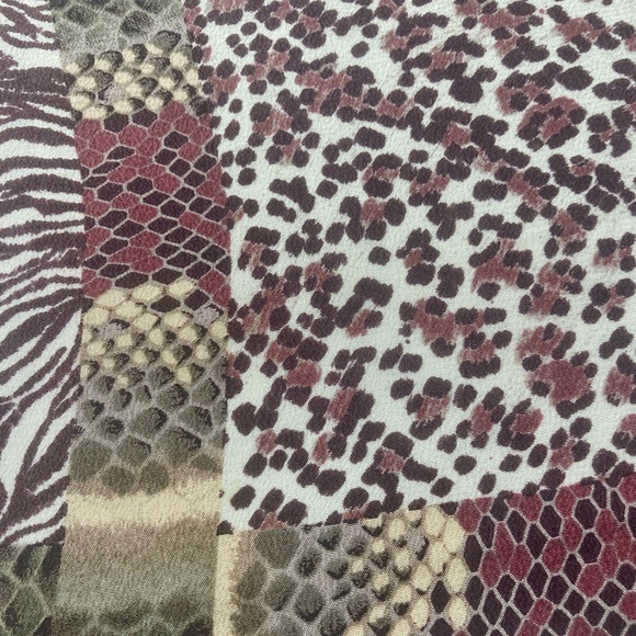 ANNE KLEIN vintage silk bandanna - Picture 8 of 12